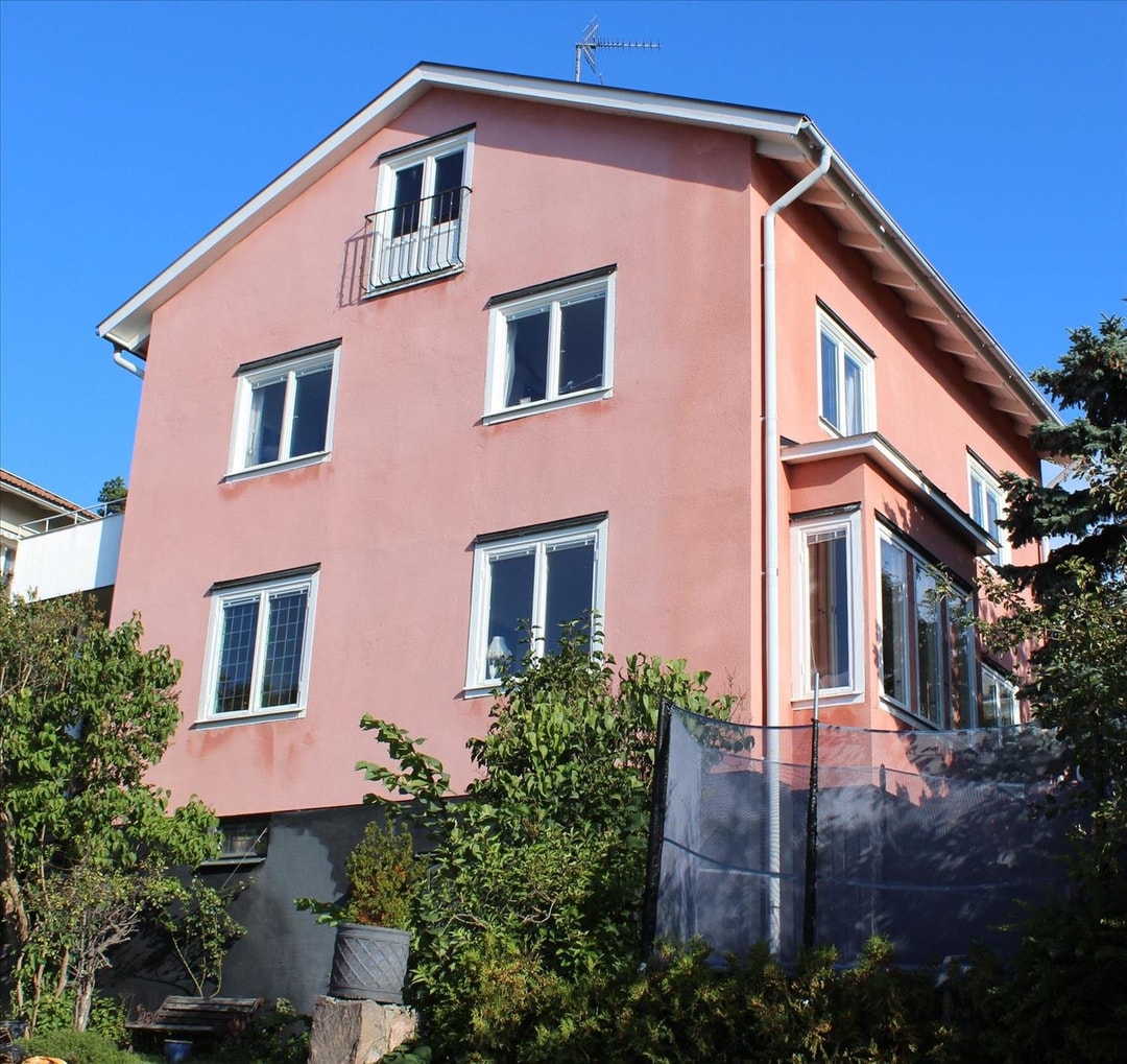 Grönviksvägen i Bromma