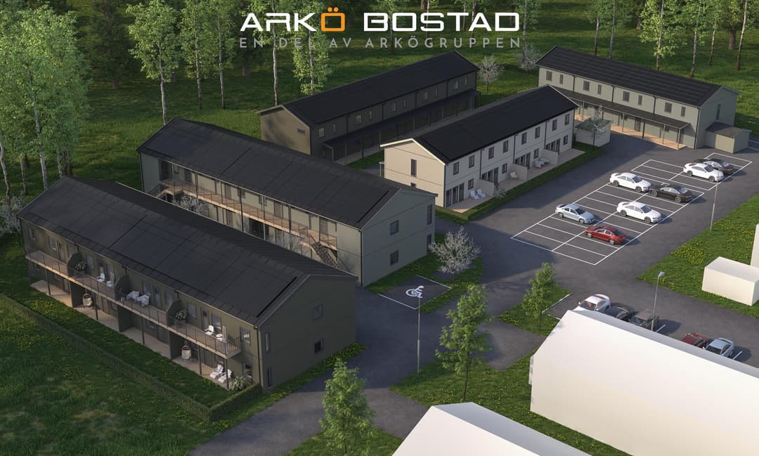 Fabriksgatan i Nässjö