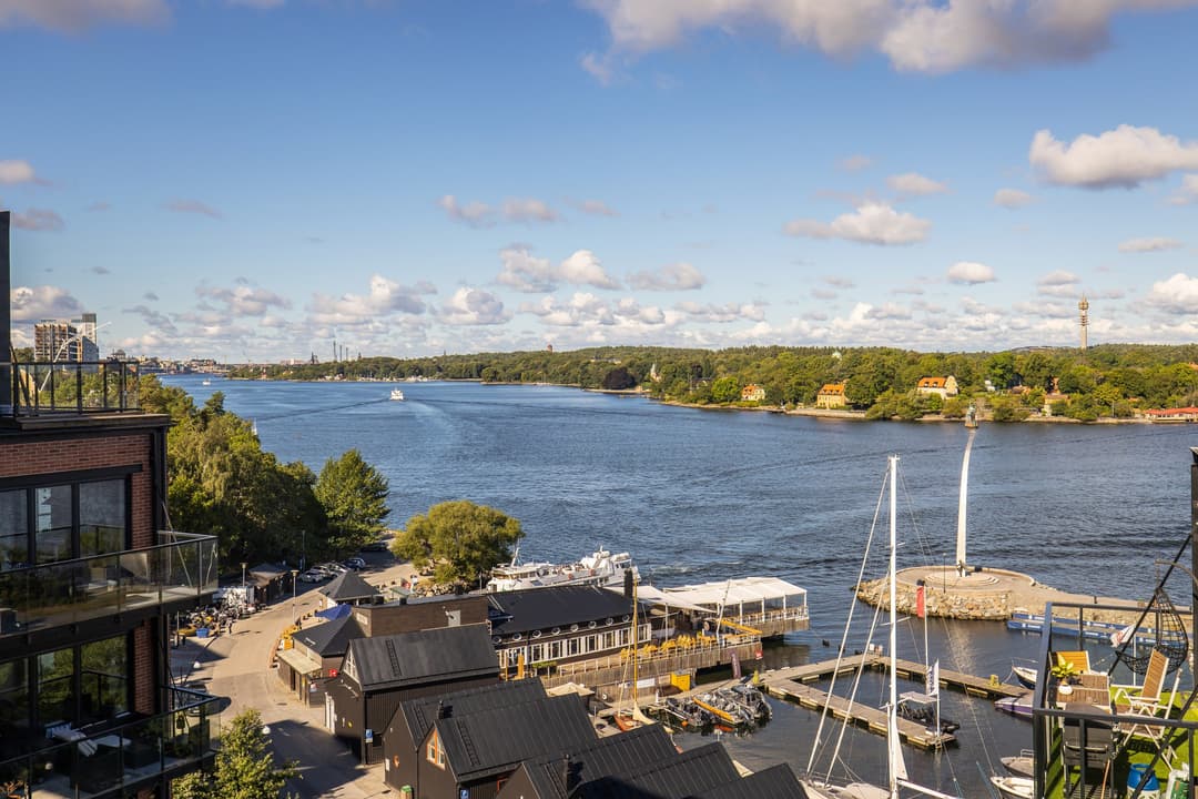 Augustendalsvägen i Nacka Strand