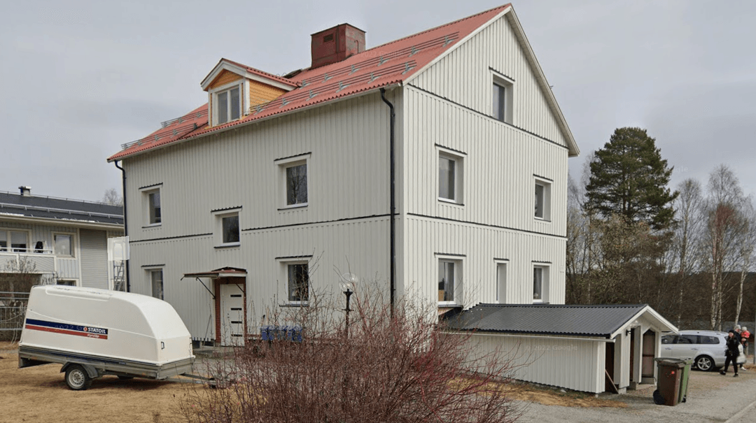 Lovägen i Lycksele
