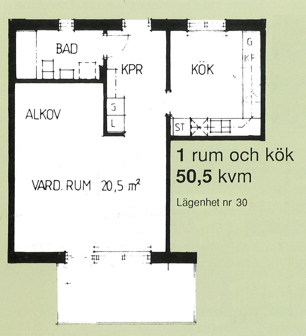 Stackgatan i Skellefteå
