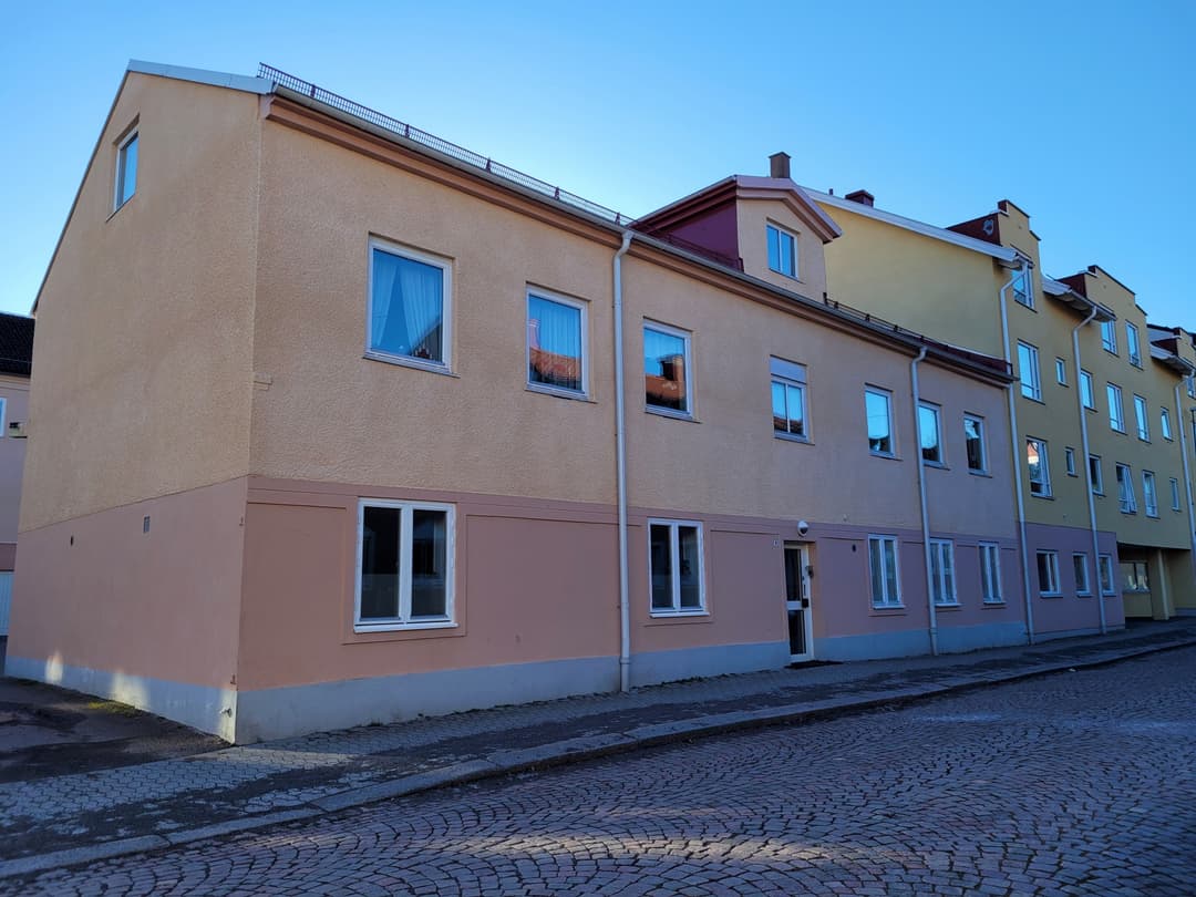 Trädgårdsgatan i Oskarshamn