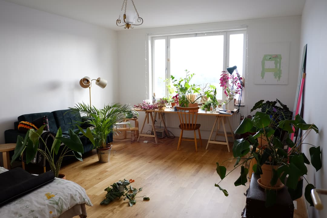Larsbergsvägen i Lidingö