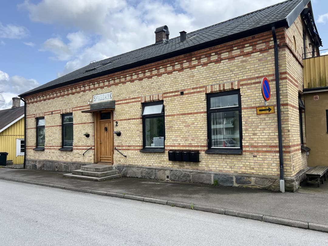 Np Nilssons väg i Östra Ljungby