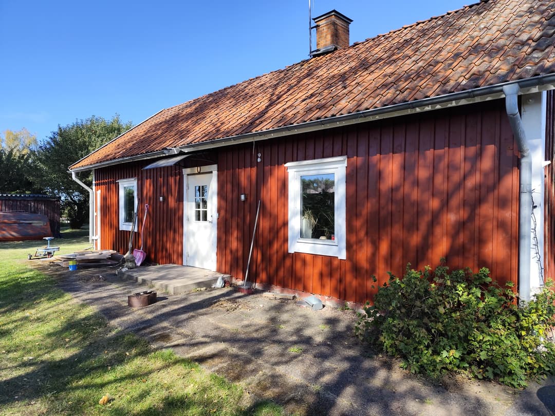 Kvarntorp lilltorpet i Väderstad