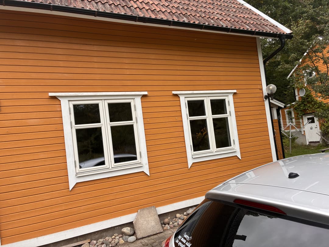 Almvägen i Vendelsö