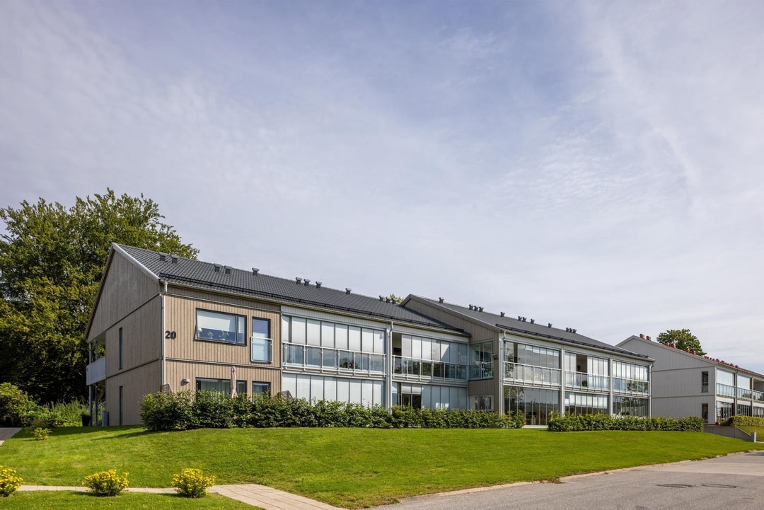 Gästgivaregatan i Skene