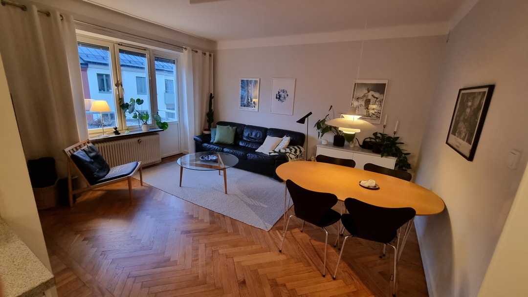 Plogvägen i Solna