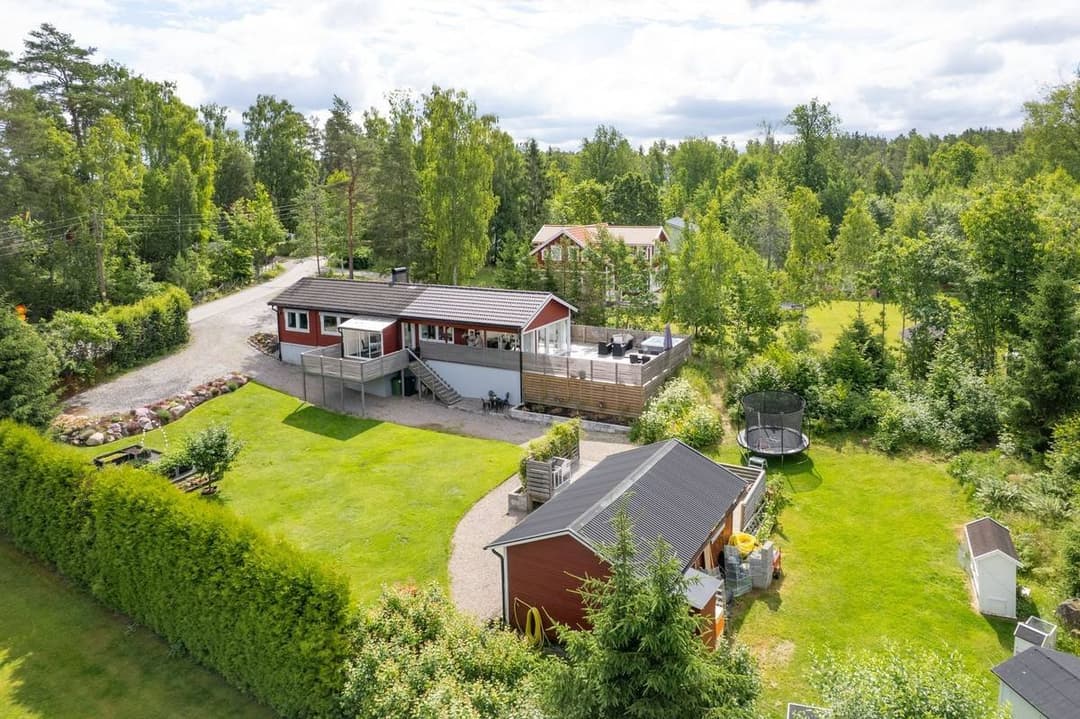 Slätviksvägen i Eskilstuna