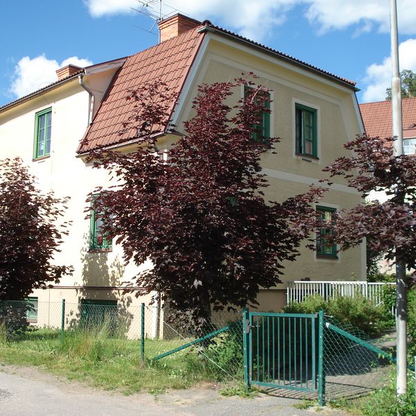 Norrgatan i Valdemarsvik