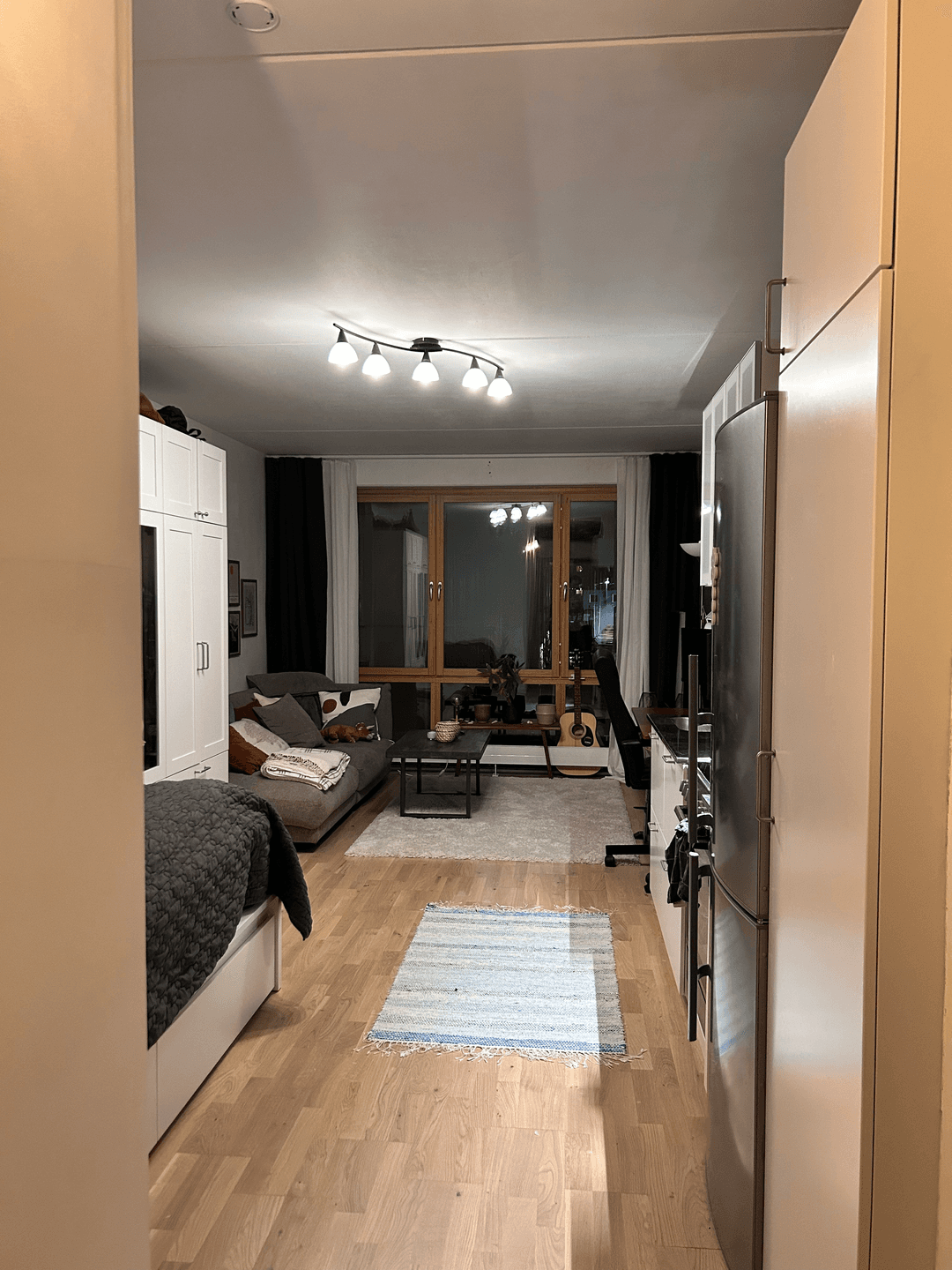 Torgny Segerstedts Allé i Uppsala