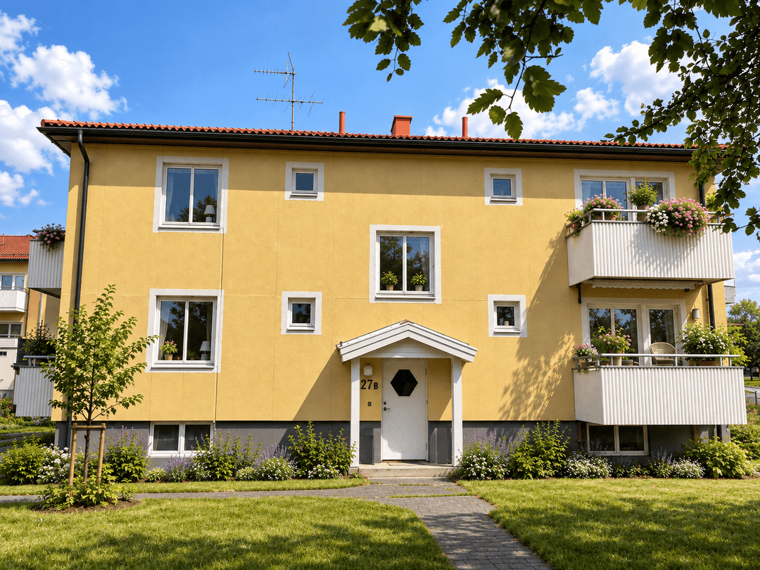 Anneforsvägen i Nässjö