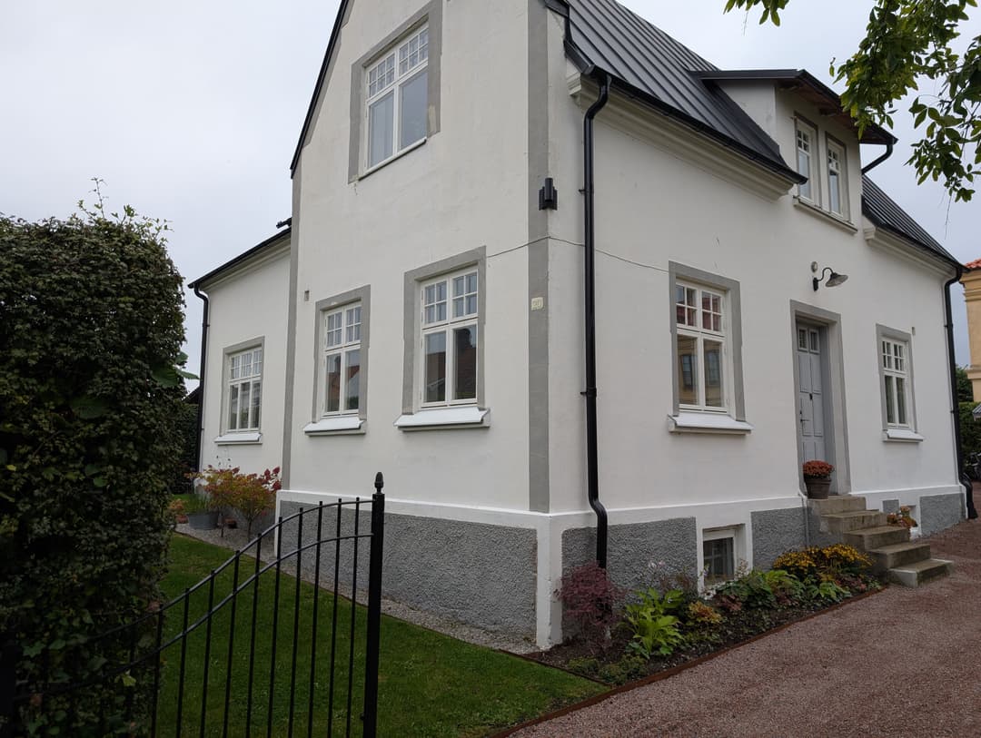 Ernst Ahlgrensgatan i Hörby