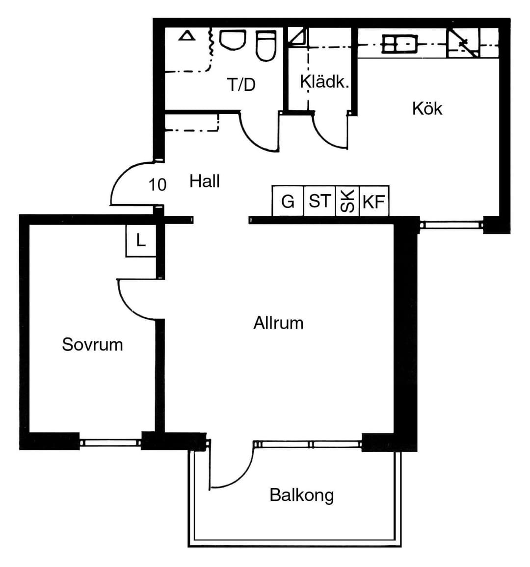 Lyckogränd i Skellefteå
