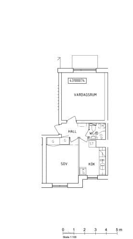 Dansbanevägen i Hägersten