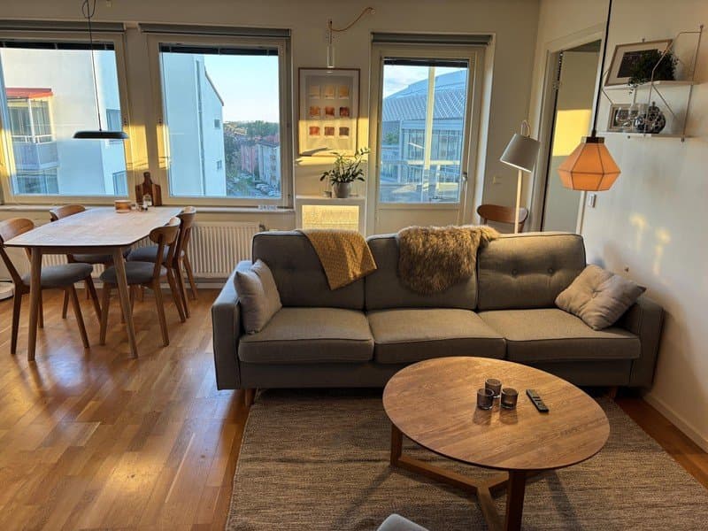 Pastellvägen i Johanneshov
