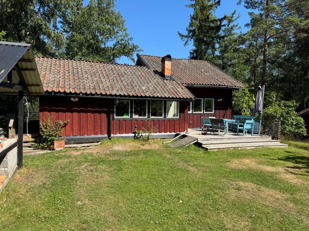Korsholmsvägen i Saltsjöbaden