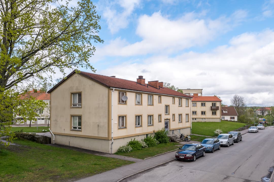 Vasagatan i Flen