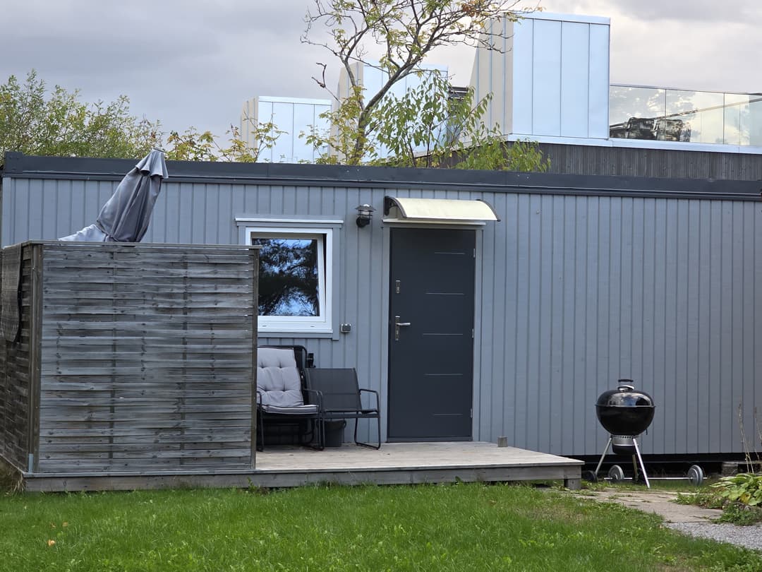 Kummelnäsvägen i Saltsjö-boo