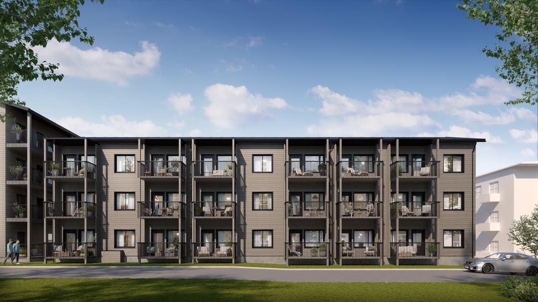 Källgatan i Borlänge