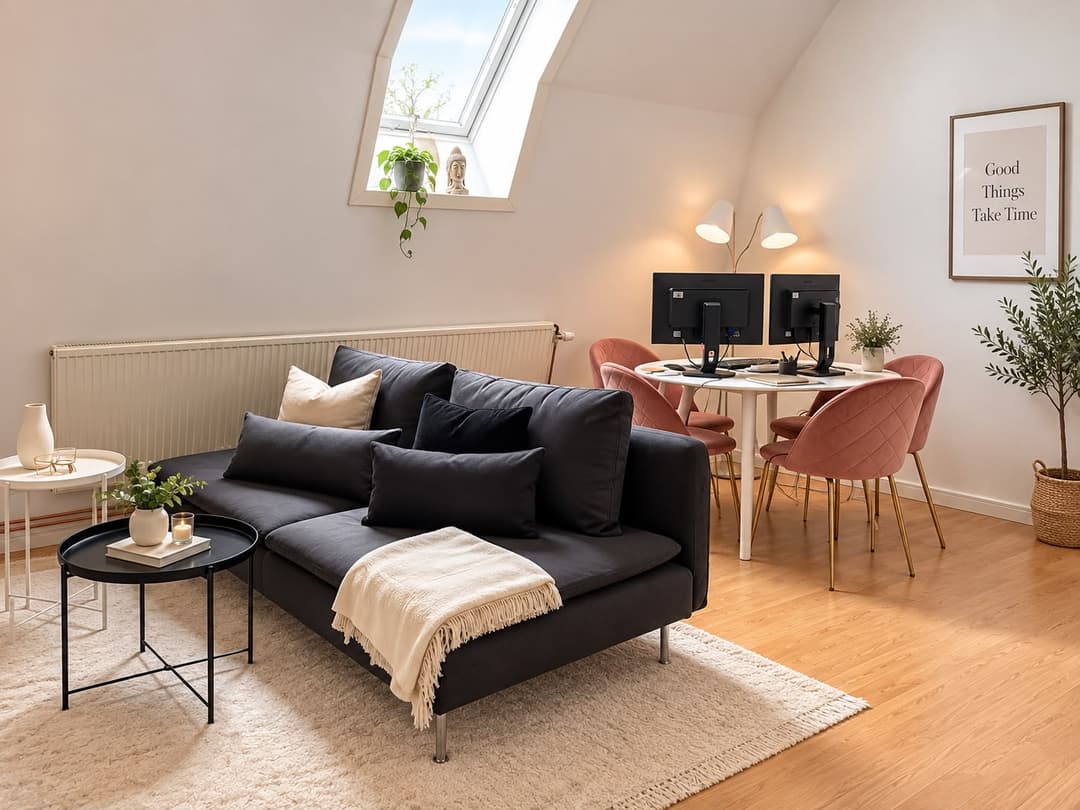 Östra Skolgatan i Mariestad