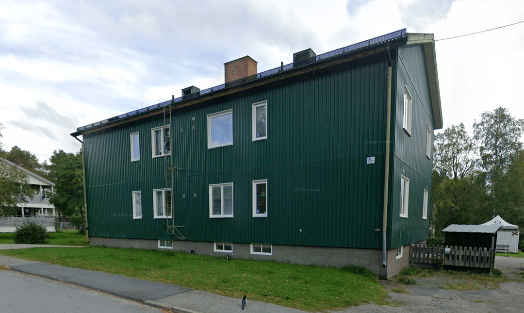 Tingsgatan i Vilhelmina