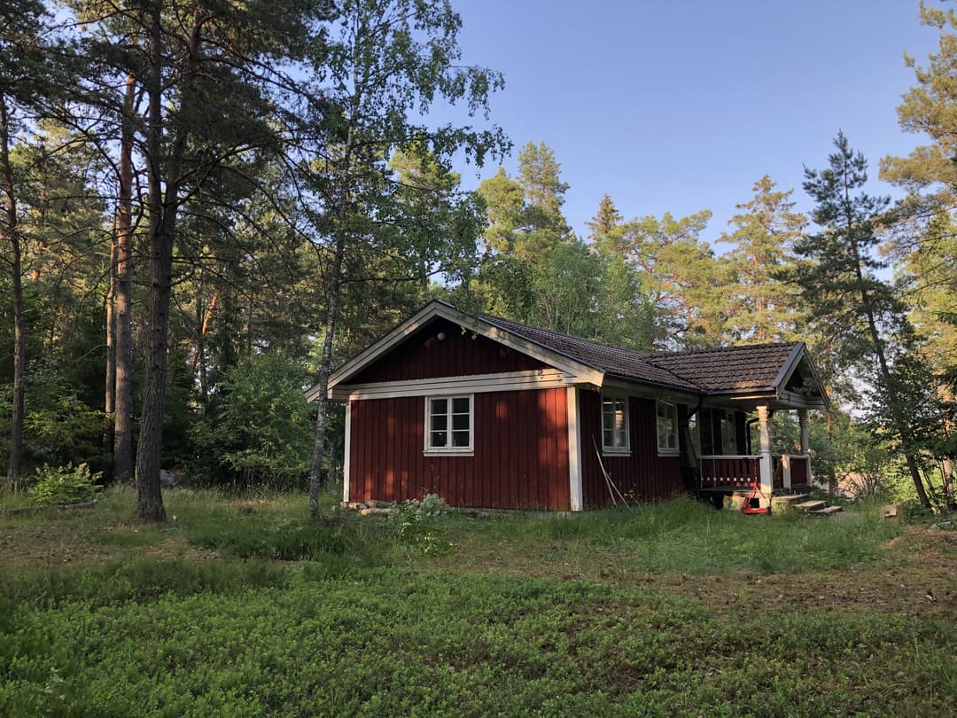 Tjalvevägen i Täby