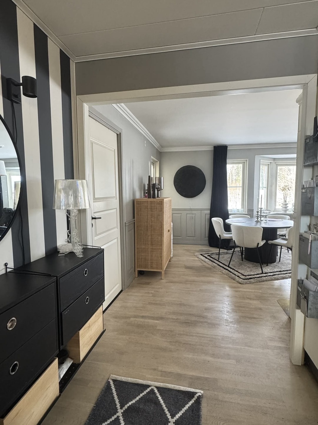 Norrbackagatan i Tierp