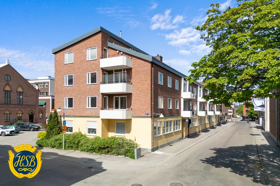 Wallingatan i Borlänge