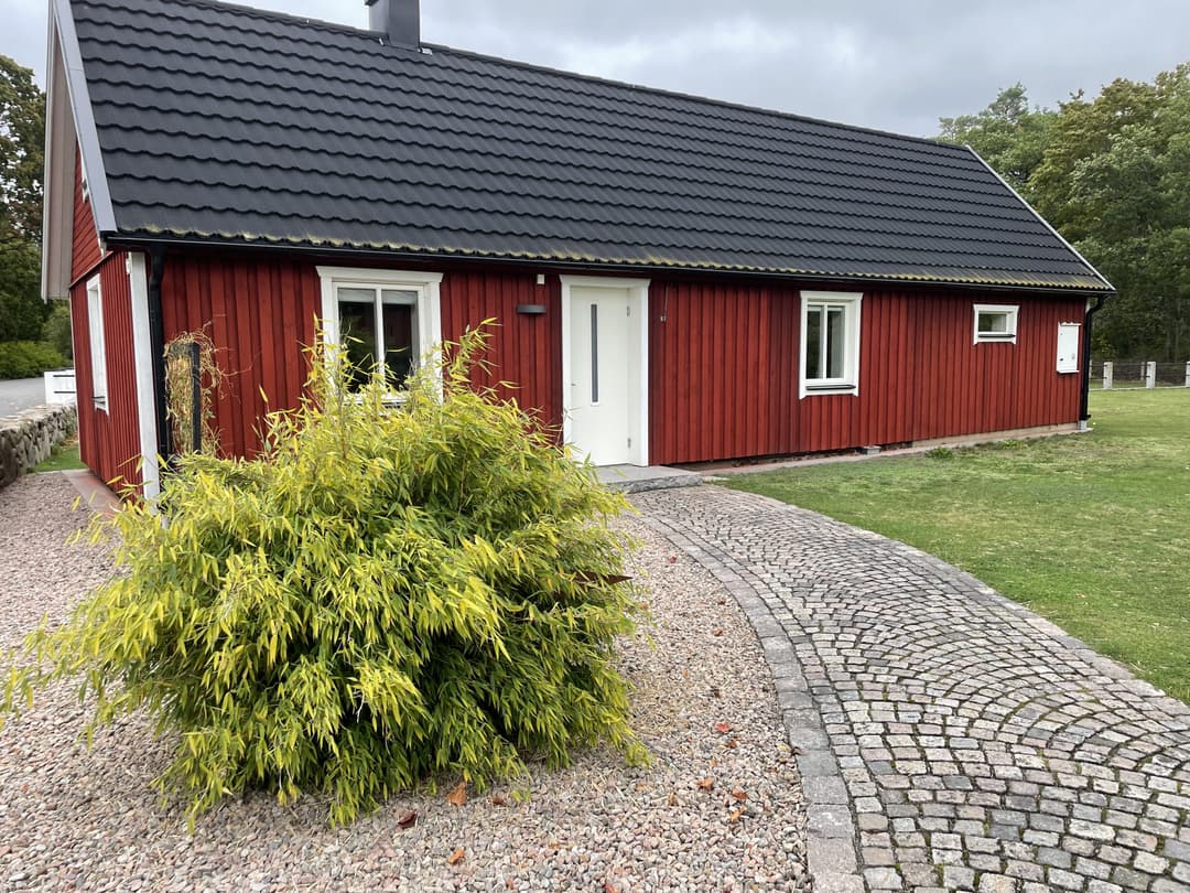 Tre Gretors väg i Färlöv