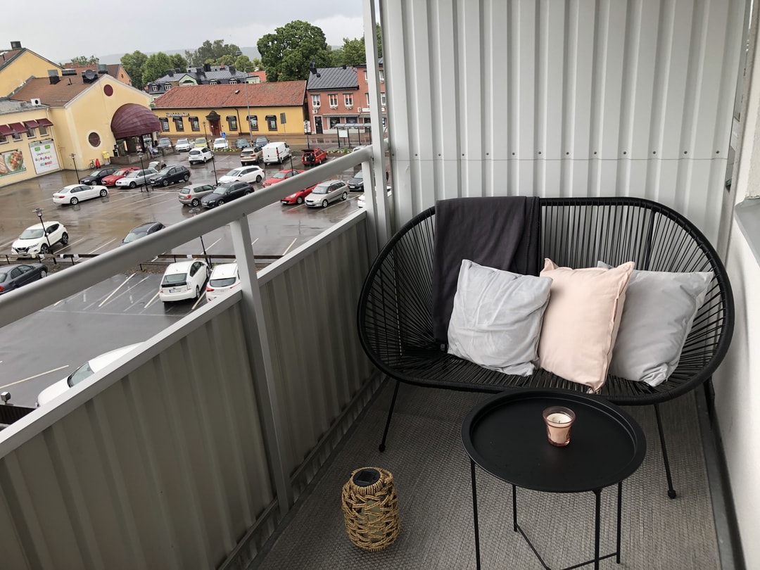 Borganäsvägen i Hedemora