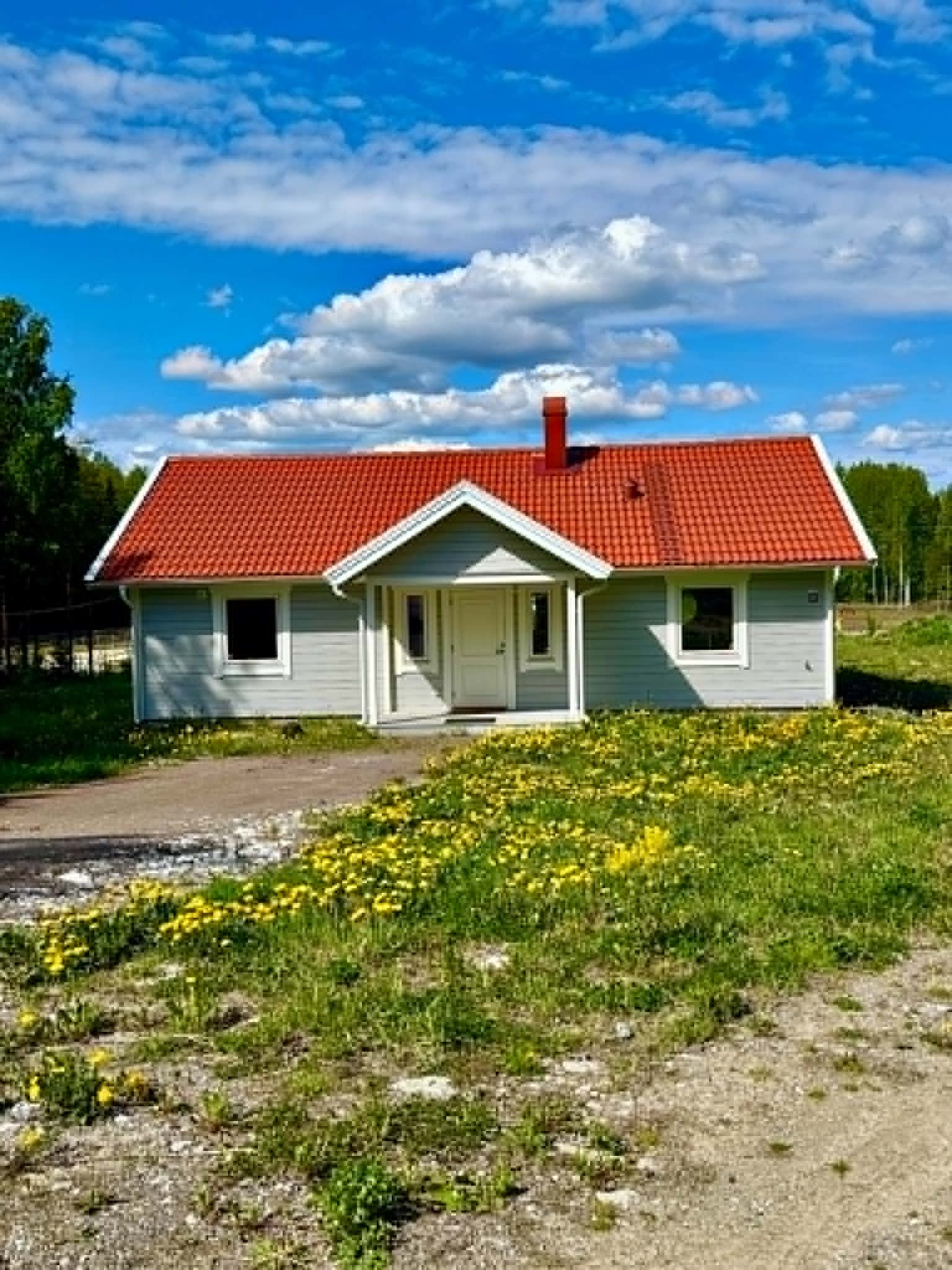 Korsgatan i Vintrosa