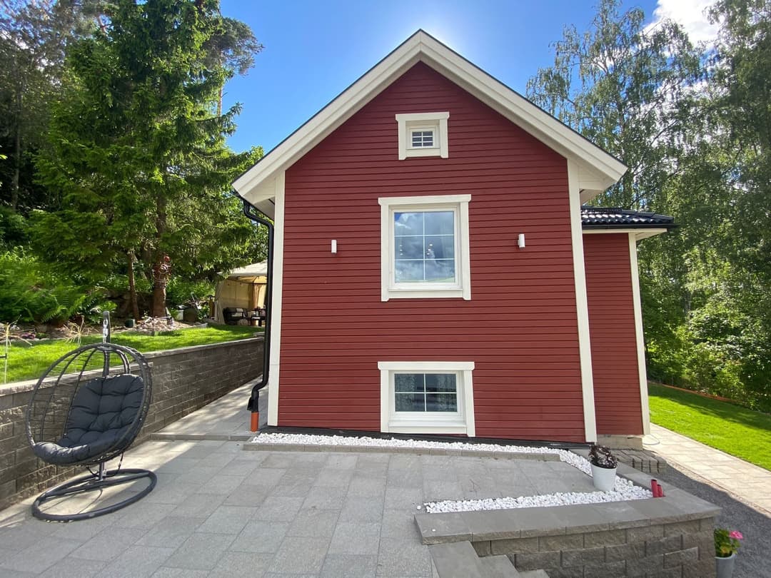 Minervavägen i Sollentuna