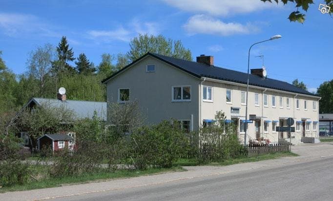 Stationsgatan i Kilafors
