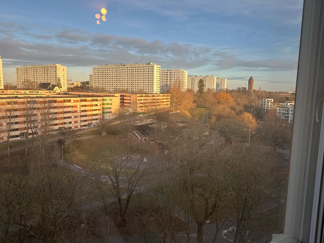 Västra Vägen i Solna