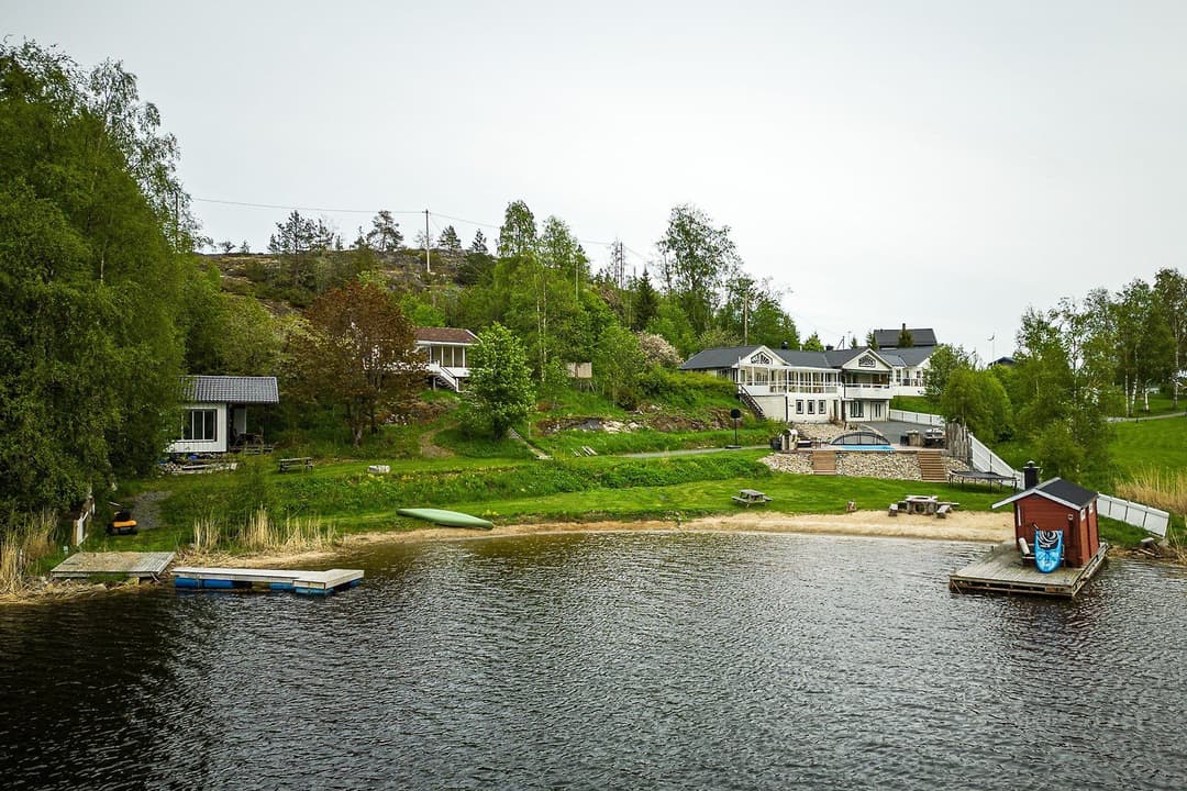 Sjöbodavägen i Arnäsvall