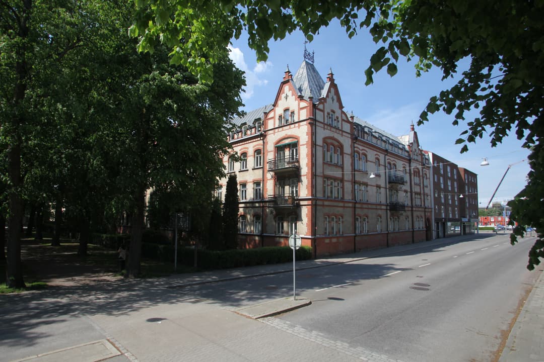 Södra Promenaden i Norrköping