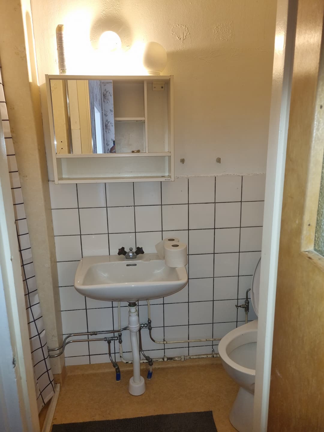 Västerlånggatan i Kristinehamn