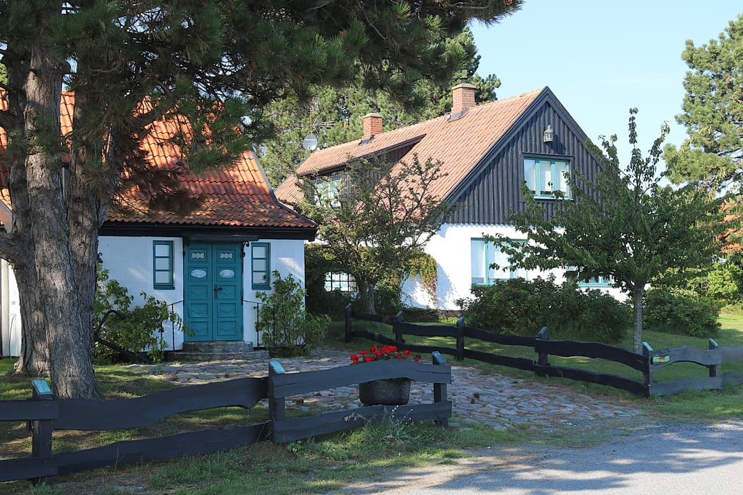 Sjövägen i Beddingestrand