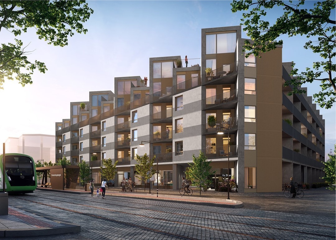 Brunnshögsgatan i Lund