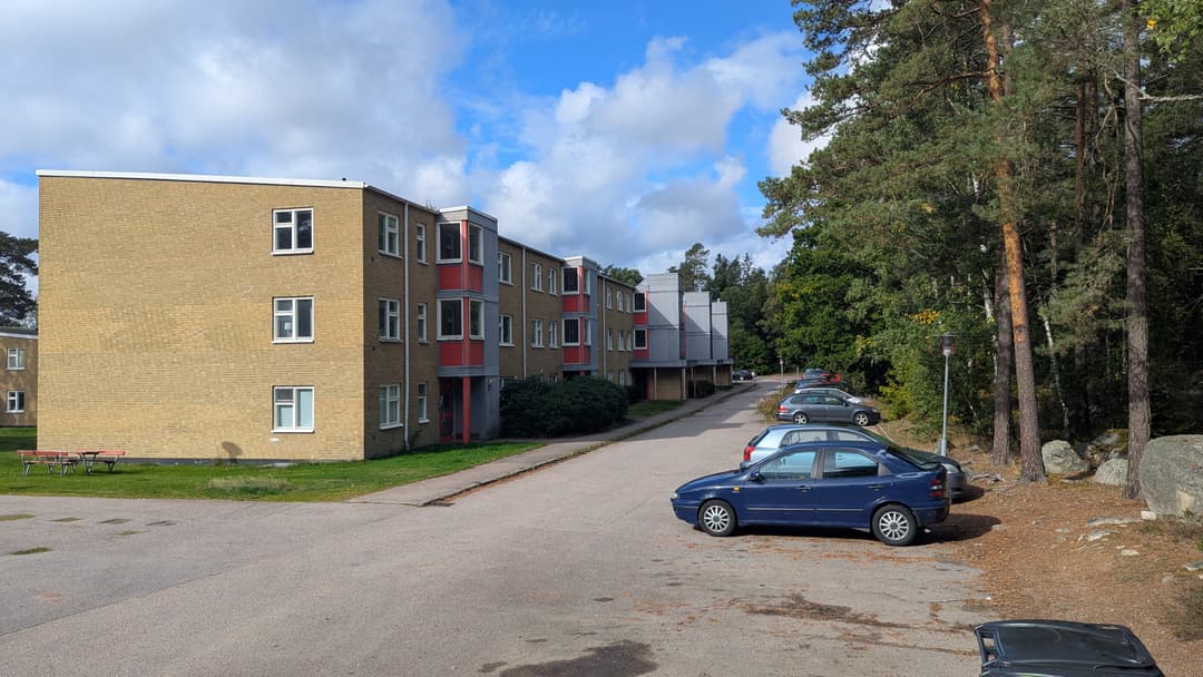 Baldersgatan i Hovmantorp