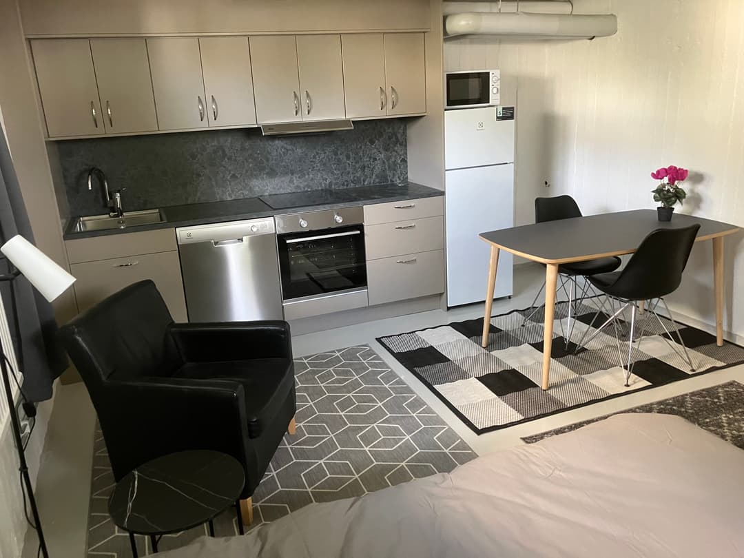 Timmermansgatan i Luleå
