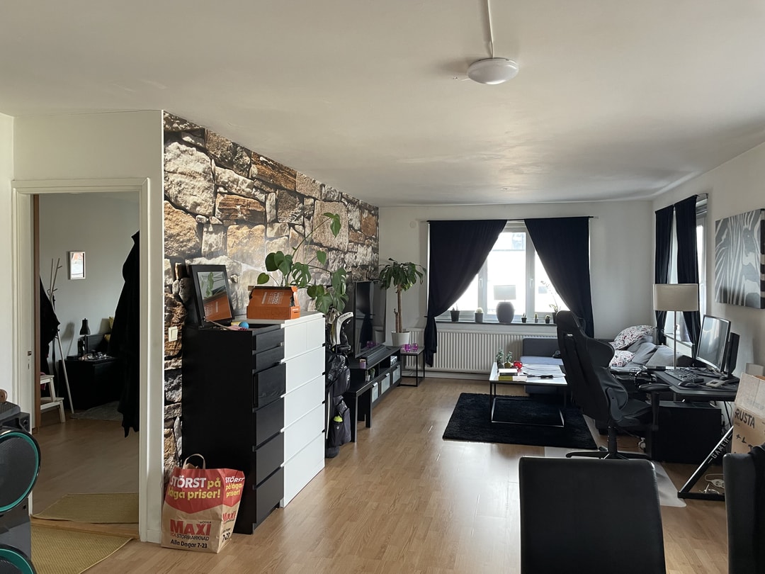 Vadstenavägen i Motala