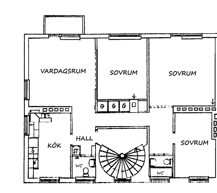 Oppundavägen i Katrineholm