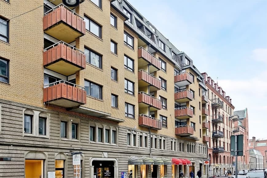 Teatergatan 19 i Göteborg