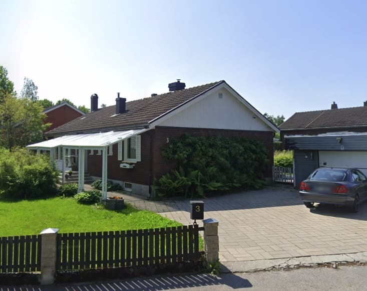 Grusåsgatan 3 i Sandviken
