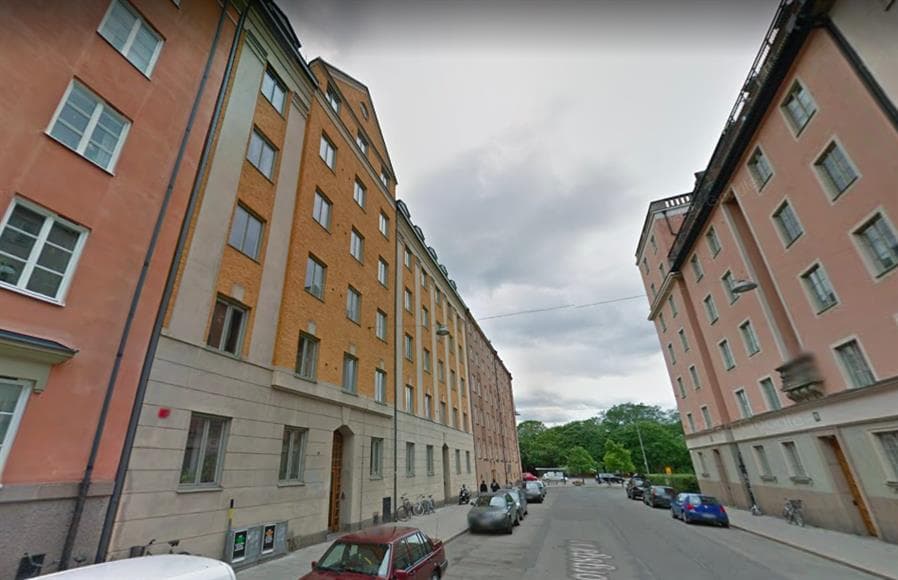 Heleneborgsgatan 25A i Stockholm