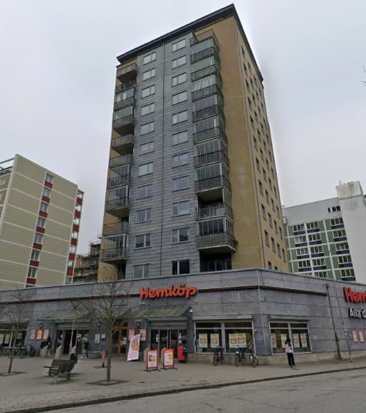 Järnåkravägen 1 i Lund