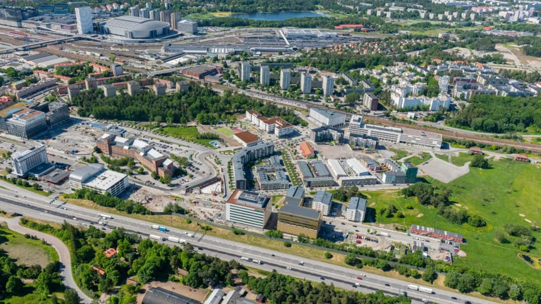 Kolonnvägen 30 mfl i Solna