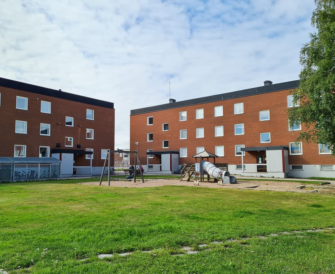 Hantverkaregatan 17 A i Gällivare